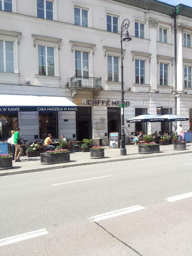 Studio Nowy Swiat Warsaw Ngoại thất bức ảnh